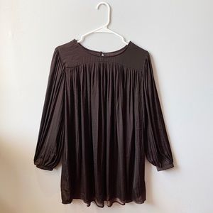 Long Sleeve Mini Dress